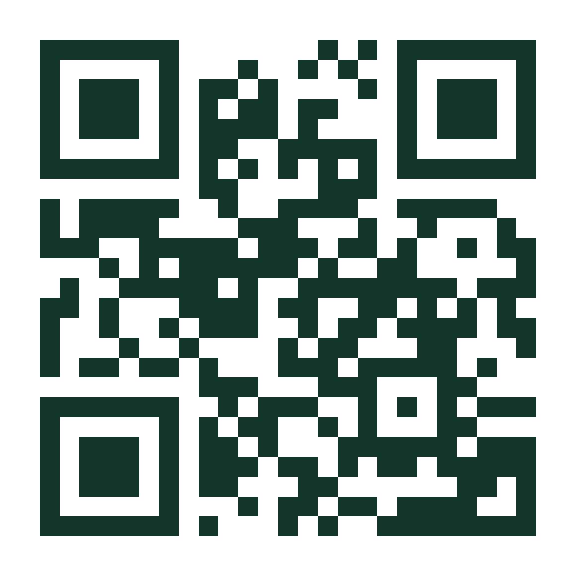 QR code linking to paradise.rocks
